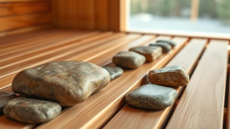 Good sauna and cold-plunge