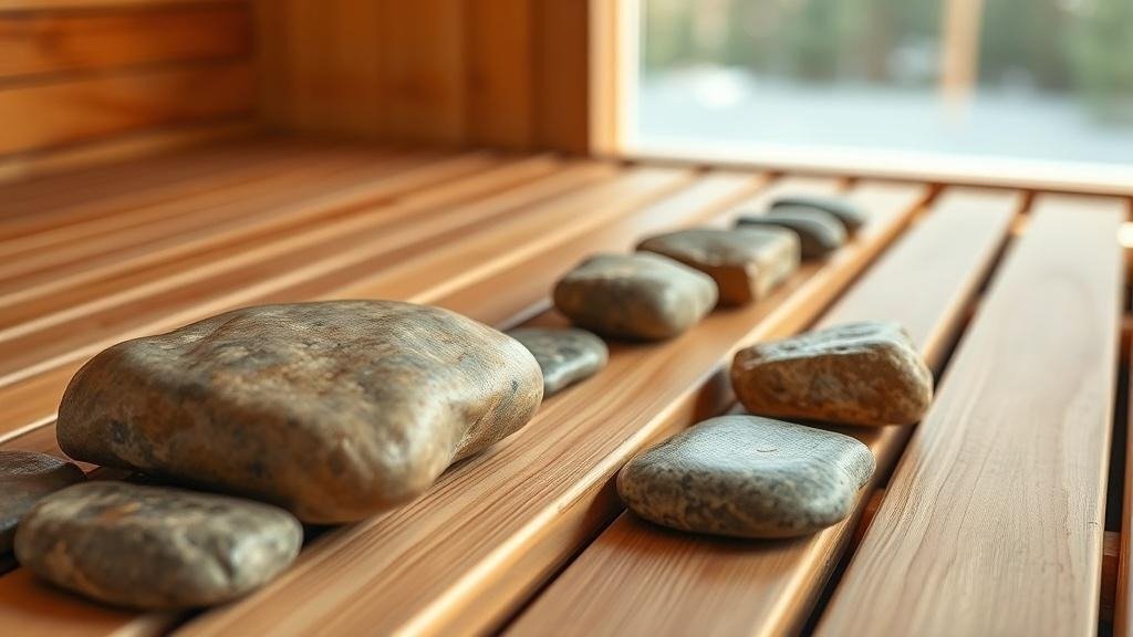 Good sauna and cold-plunge